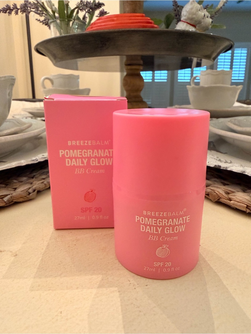 Breezebalm Pomegranate Daily Glow BB Cream SPF20 in Salt